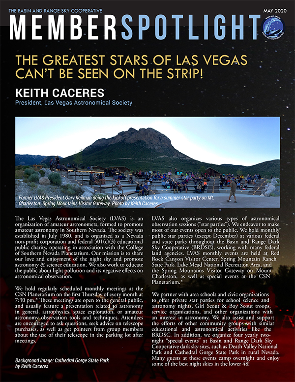 Las Vegas Astronomical Society